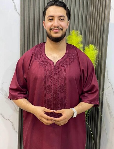 Boubou de prière