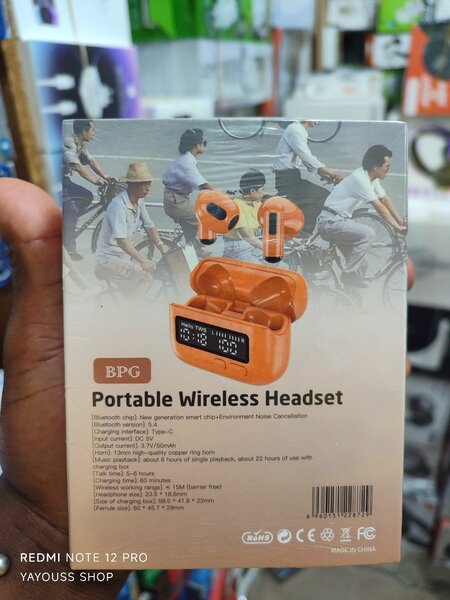 BPG Wireless Earbuds