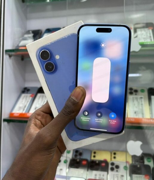 iPhone 16 Bleu Neuf 128Go