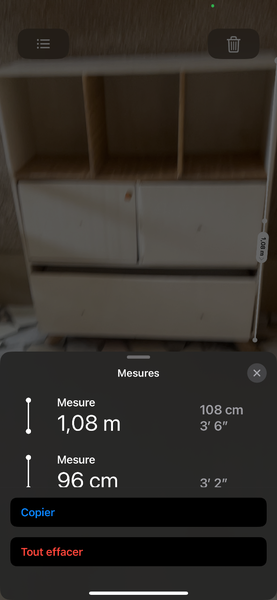 Meuble rangement