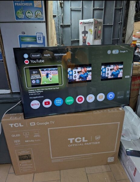 Téléviseur TCL 65'' 4K HDR