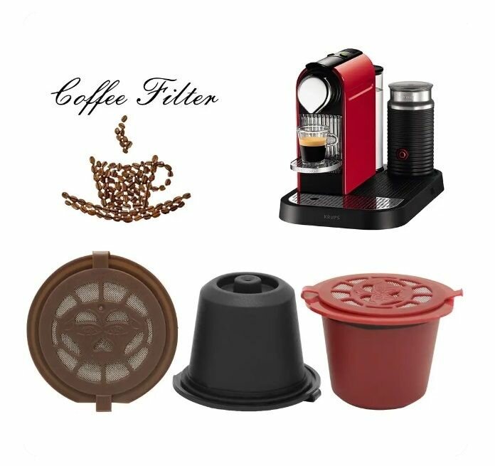 Capsule de café en plastique pour Nespresso
