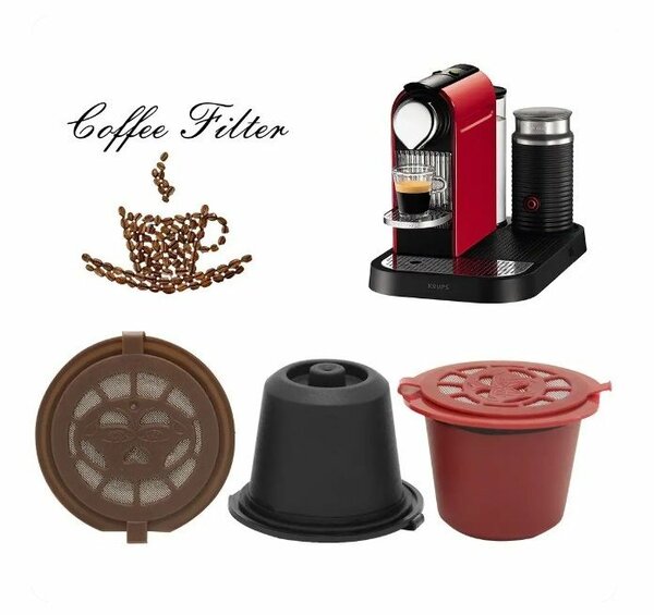 Capsule de café en plastique pour Nespresso