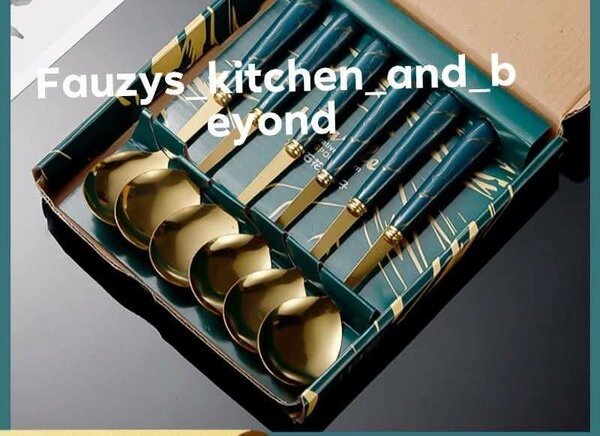 6 set spoon