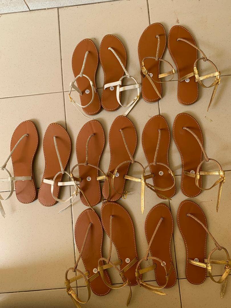 Sandales raffiné