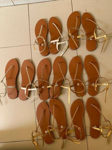 Sandales raffiné