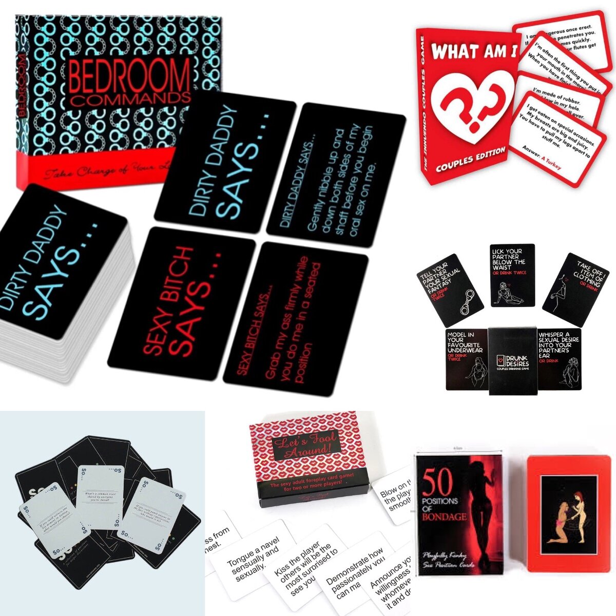 Couple Card Games