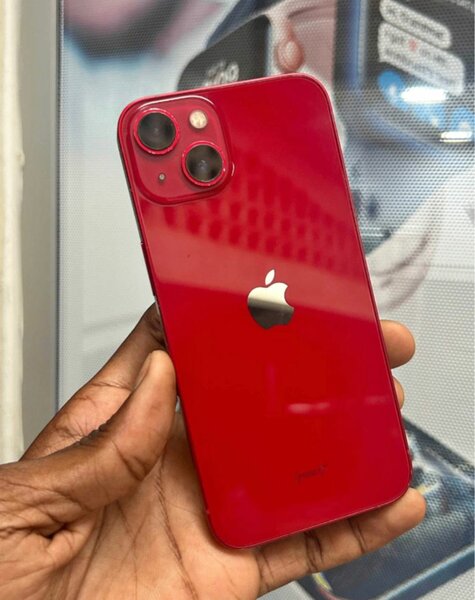 iPhone Rouge 128Go Débloqué