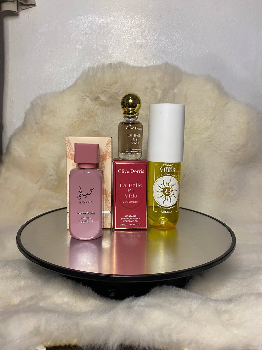 Mini pack de parfum pour femme