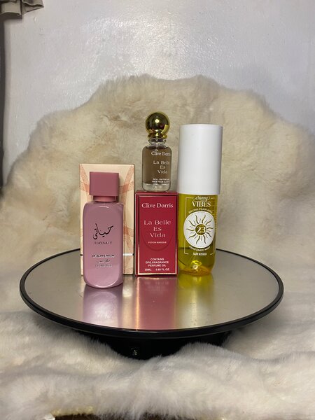 Mini pack de parfum pour femme
