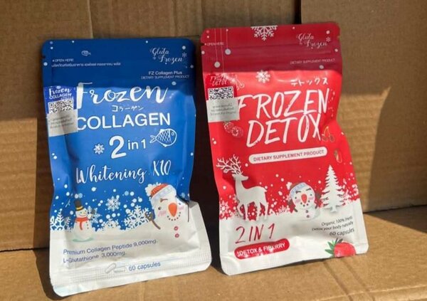 Frozen collagen