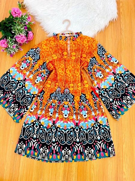 Flare bubu dress