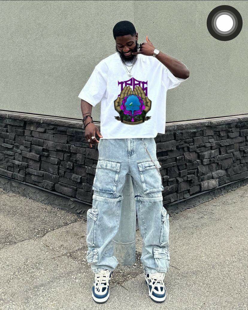 Men's crop Tops