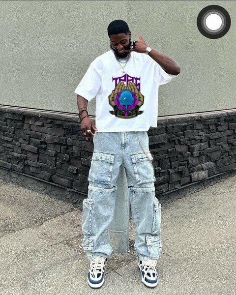 Men's crop Tops