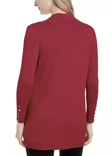 Button SLV Sweater