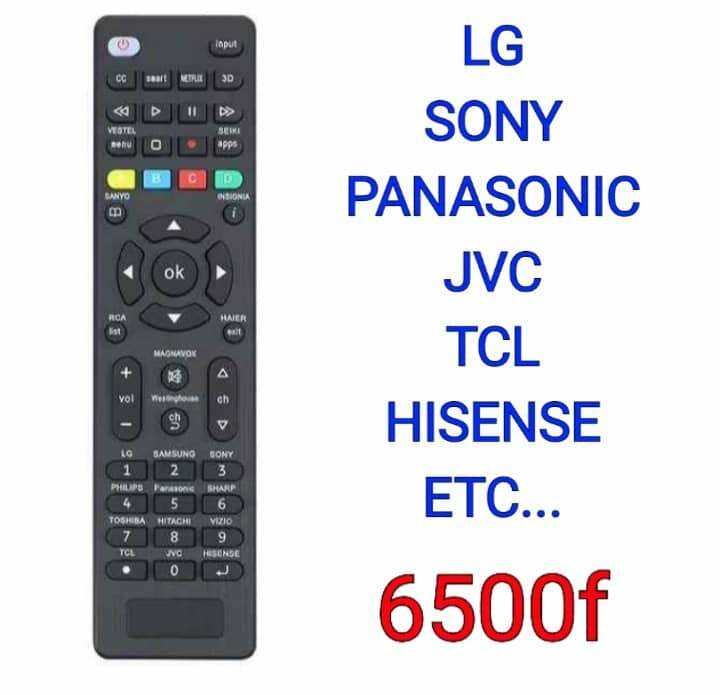 TÉLÉCOMMANDE UNIVERSELLE