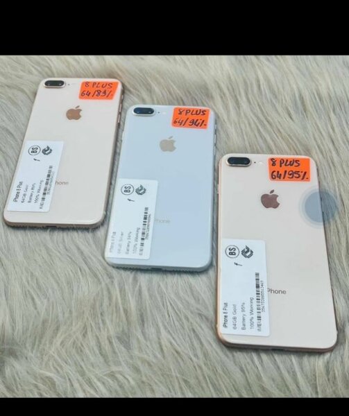 iPhone 8 plus