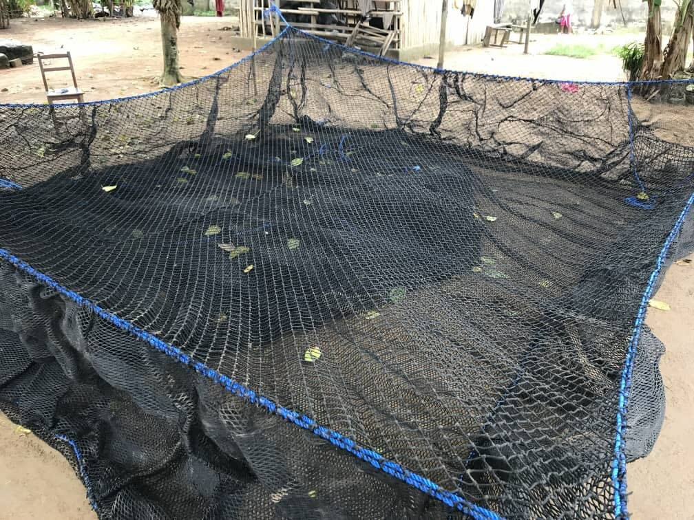 Cage d élevage poisson