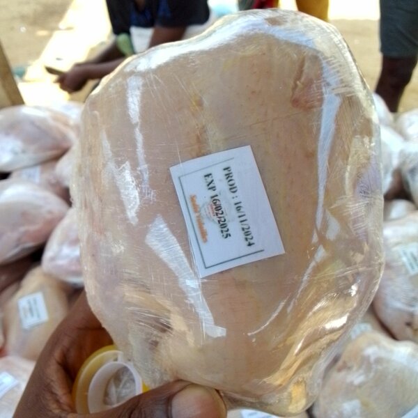 Poulets frais