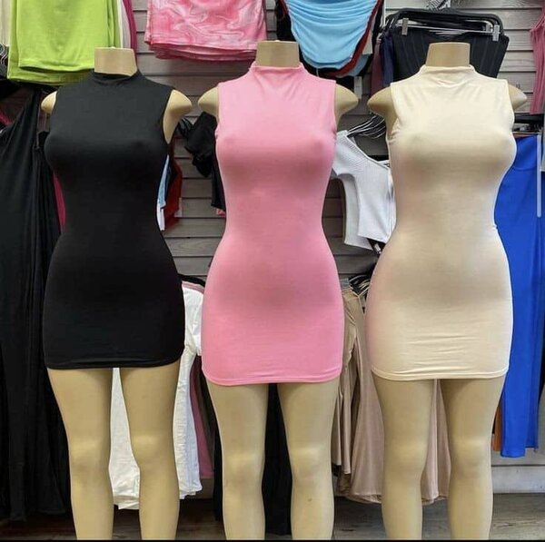 Tight dress