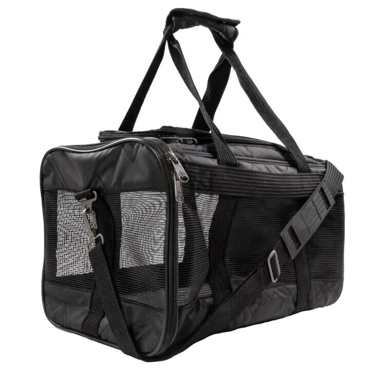 Pet bag available