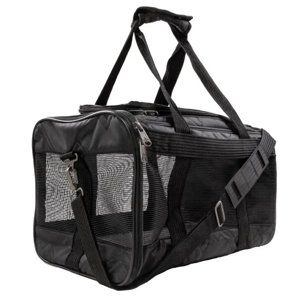 Pet bag available