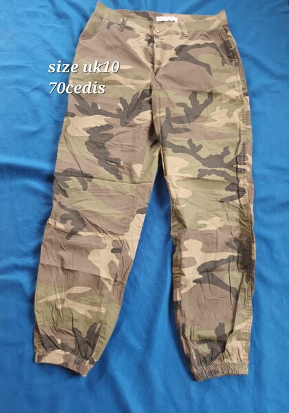 Thrift clothing