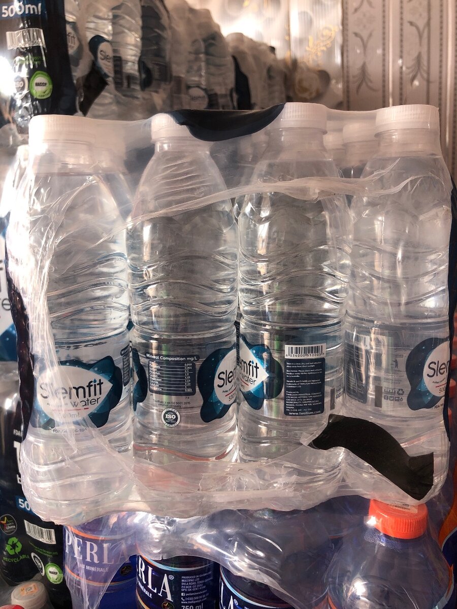 Slemfit water