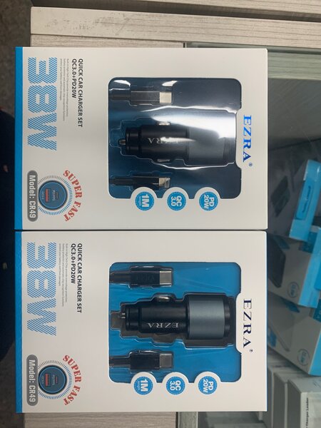 Chargeur de voiture