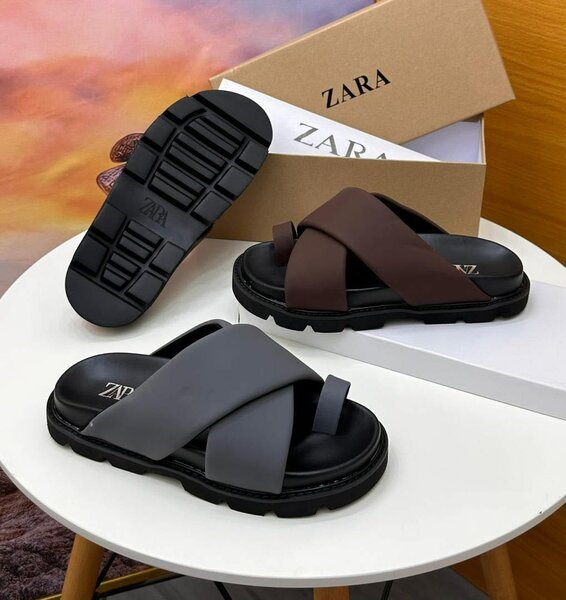 Quality Zara slide and sandals