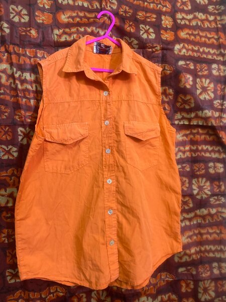 Chemise sans manche