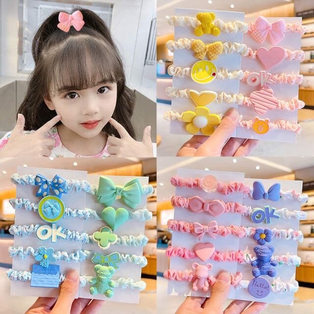 Girls Rubber Band