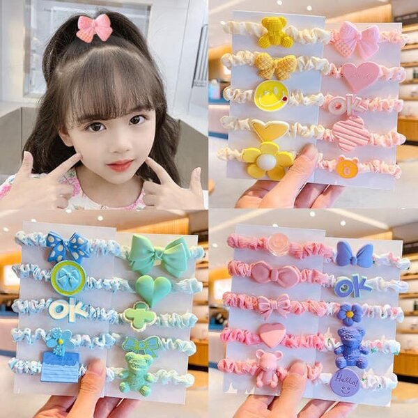 Girls Rubber Band