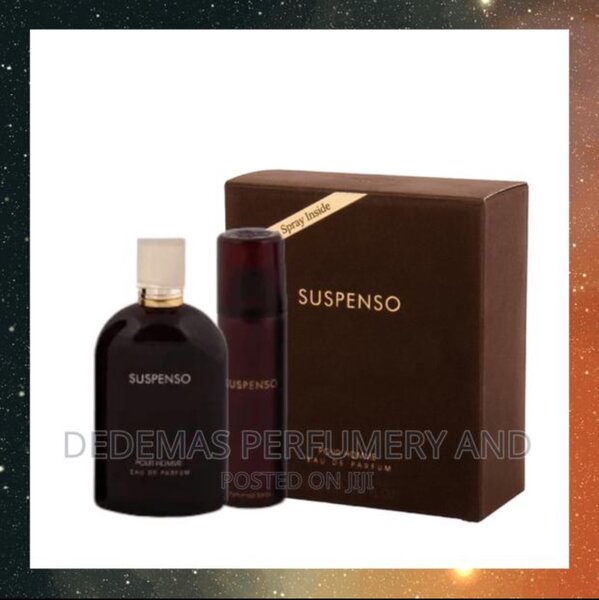 Suspenso Perfume
