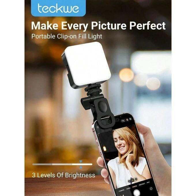 Lampe LED Clip Portative