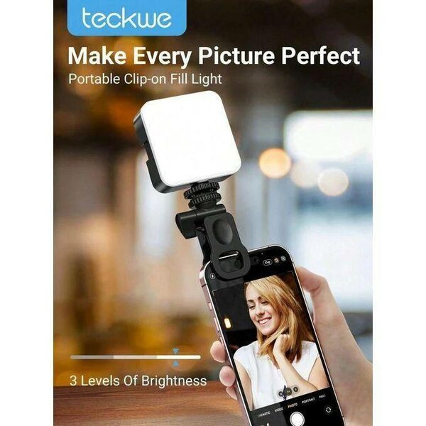 Lampe LED Clip Portative
