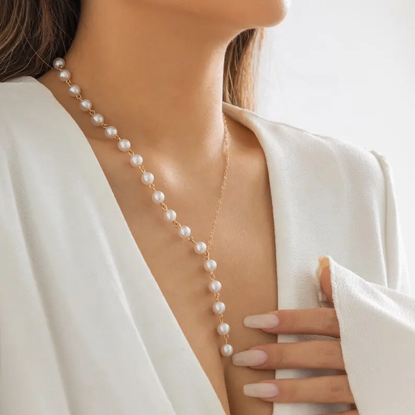 Collier en perle