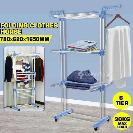 Séchoir à linge pliable