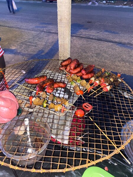 Barbecue Assortiment et Condiments