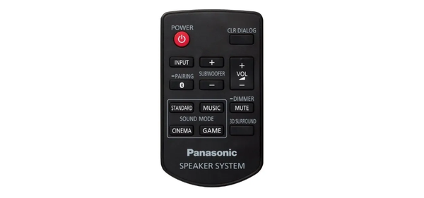 Panasonic woofer/ barre de son