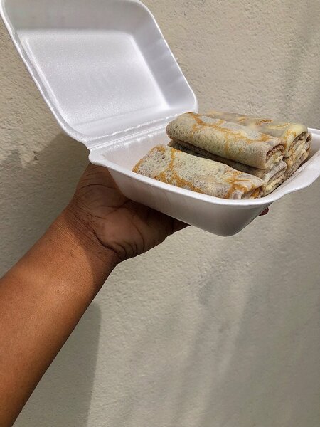 Crêpes nutella
