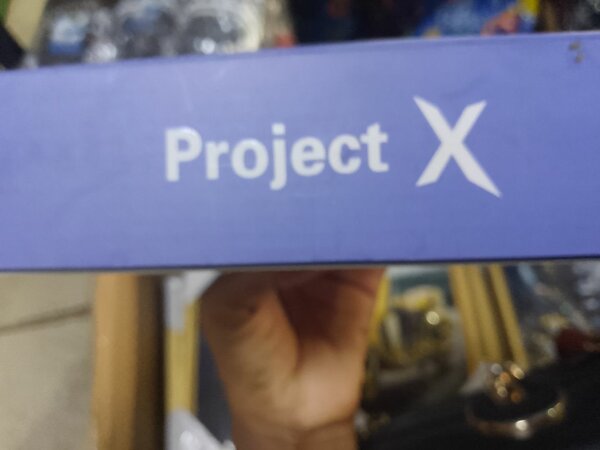 Console de jeu portable Project X