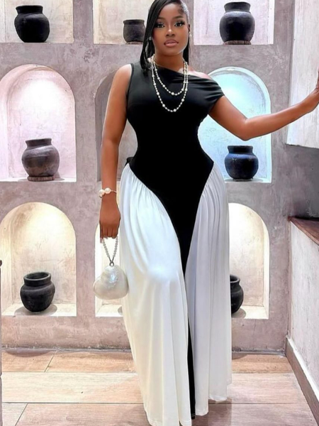 Elegant long dress