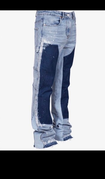 Jean simple