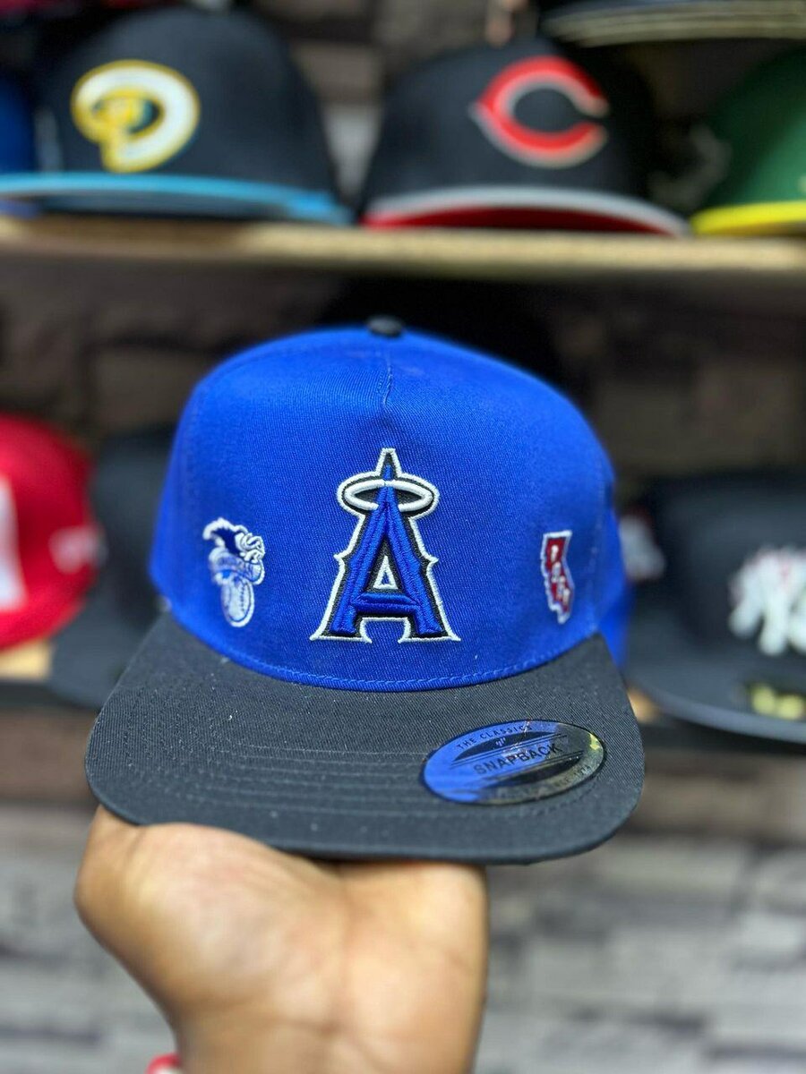 Fitted caps