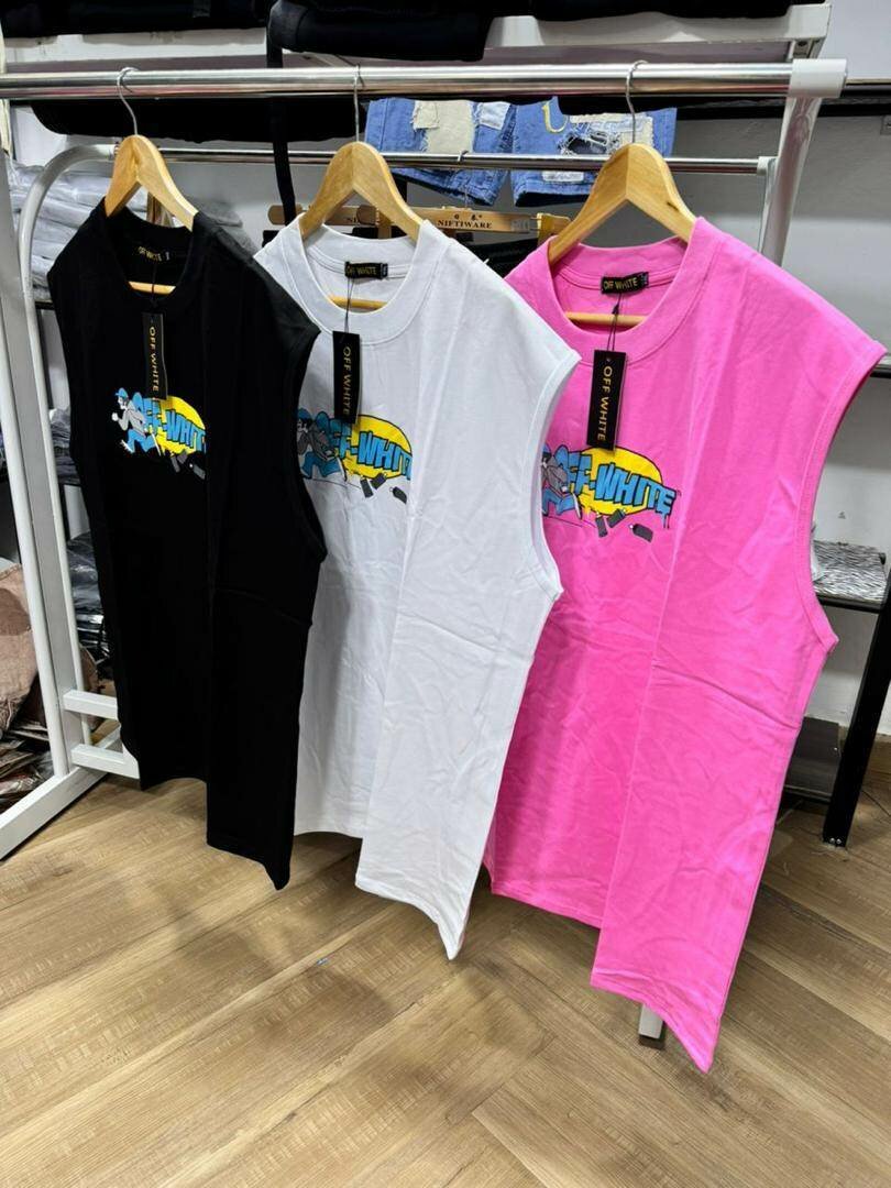 Sleeveless tees