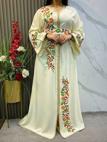 Boubous marocain de femme