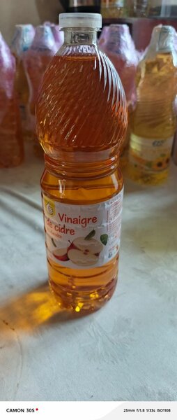 Vinaigre de Cidre Bio 1L