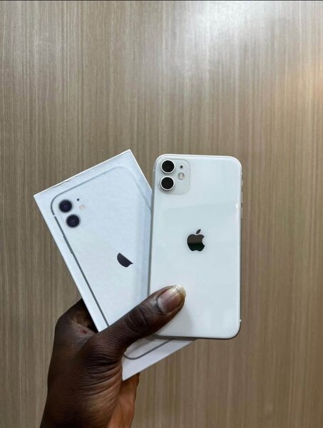 Apple iPhone 11 Blanc