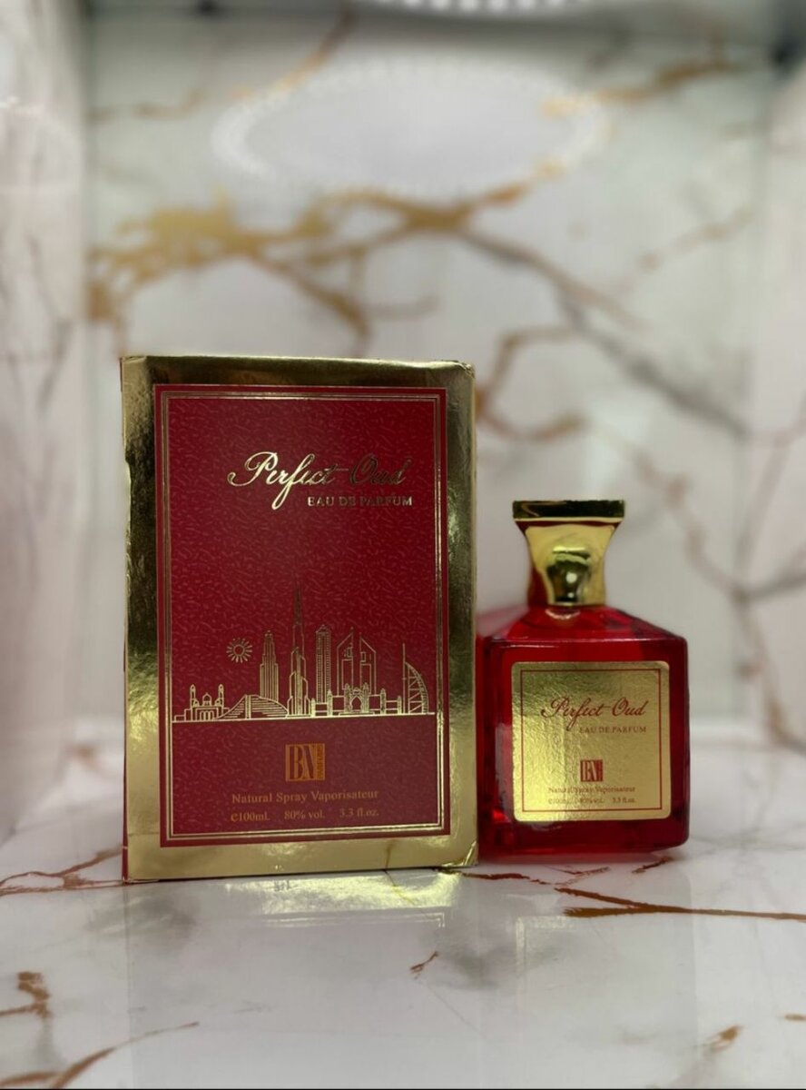 Parfum Red Oud Luxe